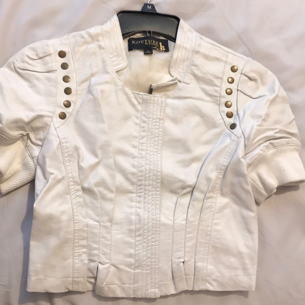 White jacket